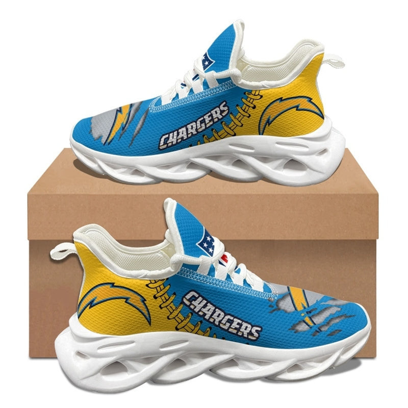 Los Angeles Chargers Max Soul Shoes Sneakers For Men And Women
