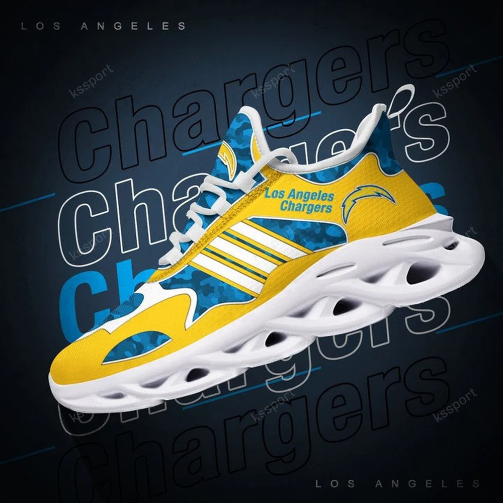 Los Angeles Chargers Max Soul Shoes Sneakers For Men And Women