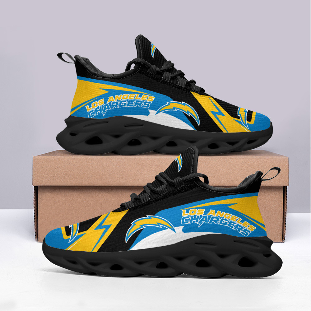 Los Angeles Chargers Max Soul Shoes Sneakers For Men And Women
