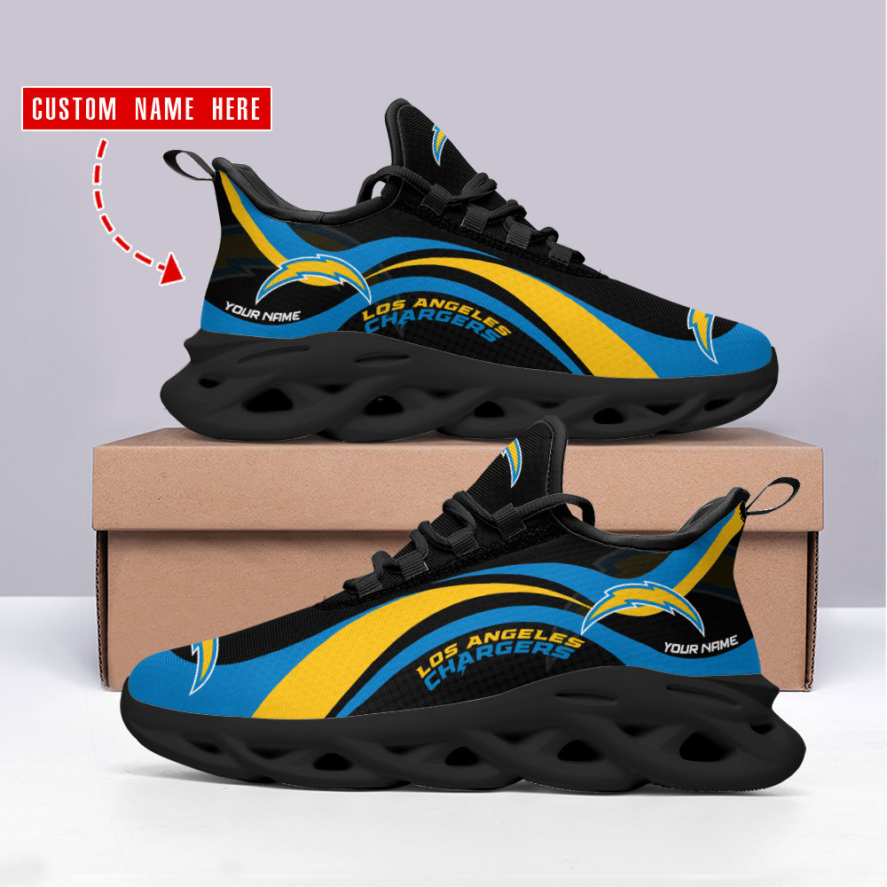 Los Angeles Chargers Max Soul Shoes Sneakers For Men And Women