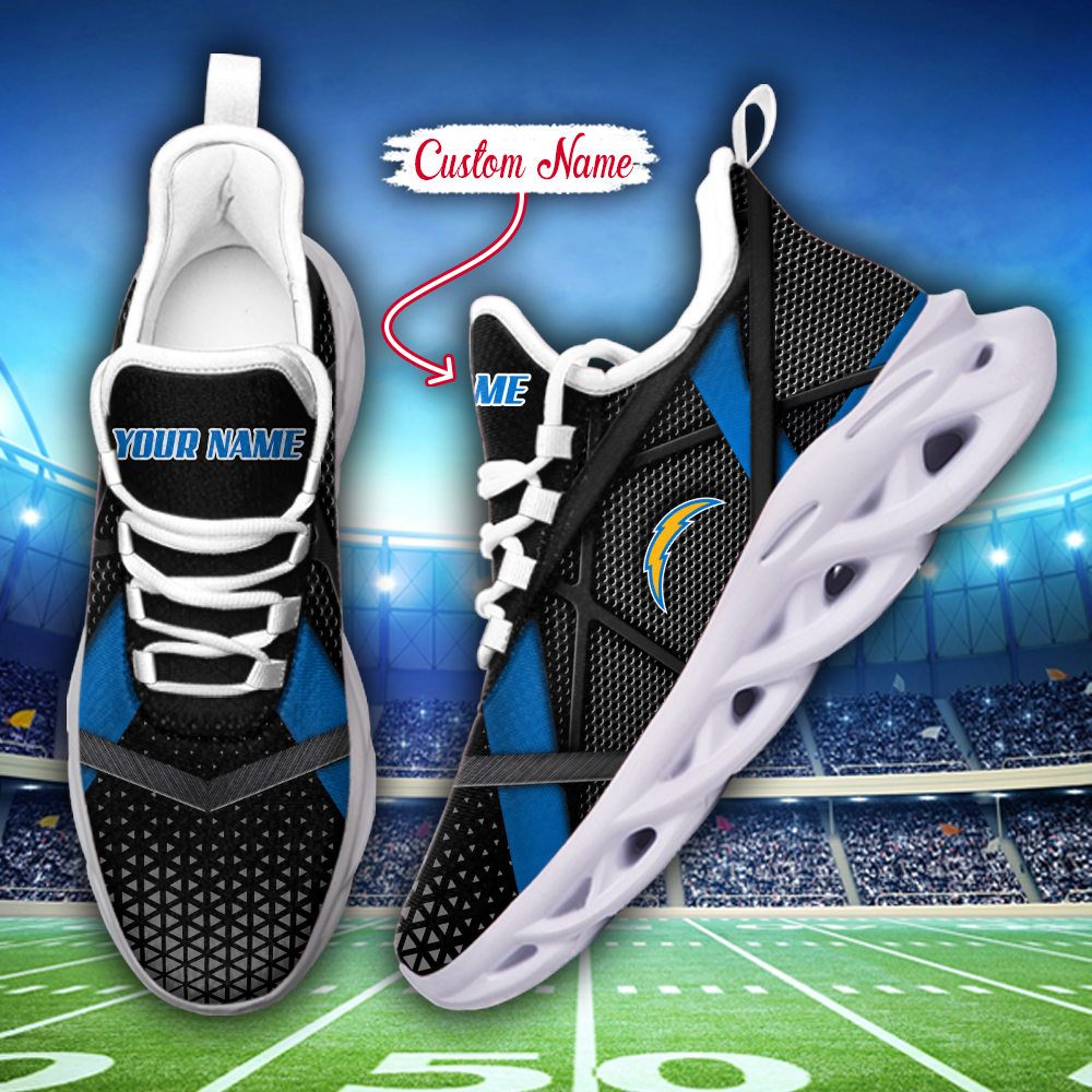 Los Angeles Chargers NFL Max Soul Shoes Sneakers For Men And Women