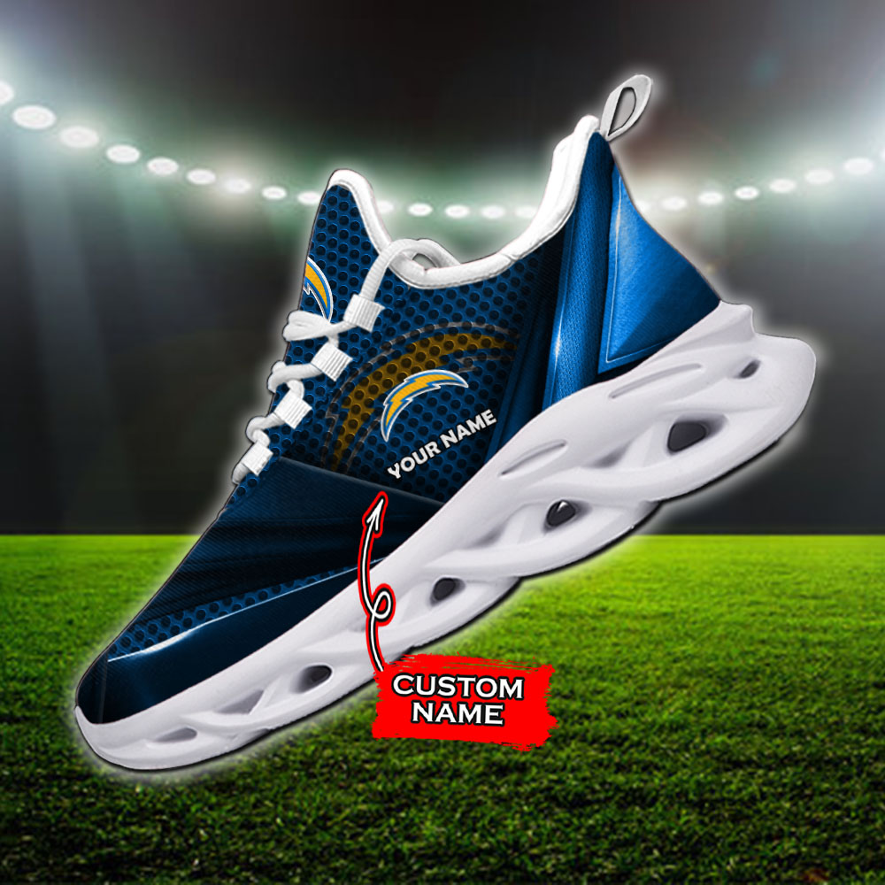 Los Angeles Chargers NFL Max Soul Shoes Sneakers For Men And Women