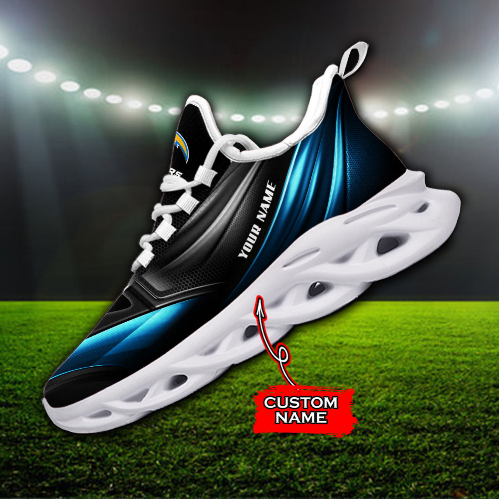 Los Angeles Chargers NFL Max Soul Shoes Sneakers For Men And Women