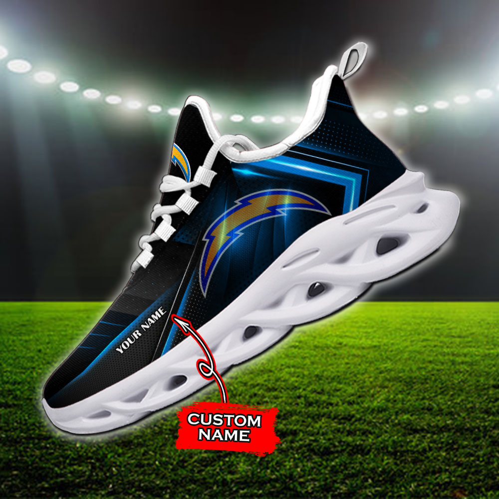 Los Angeles Chargers NFL Max Soul Shoes Sneakers For Men And Women