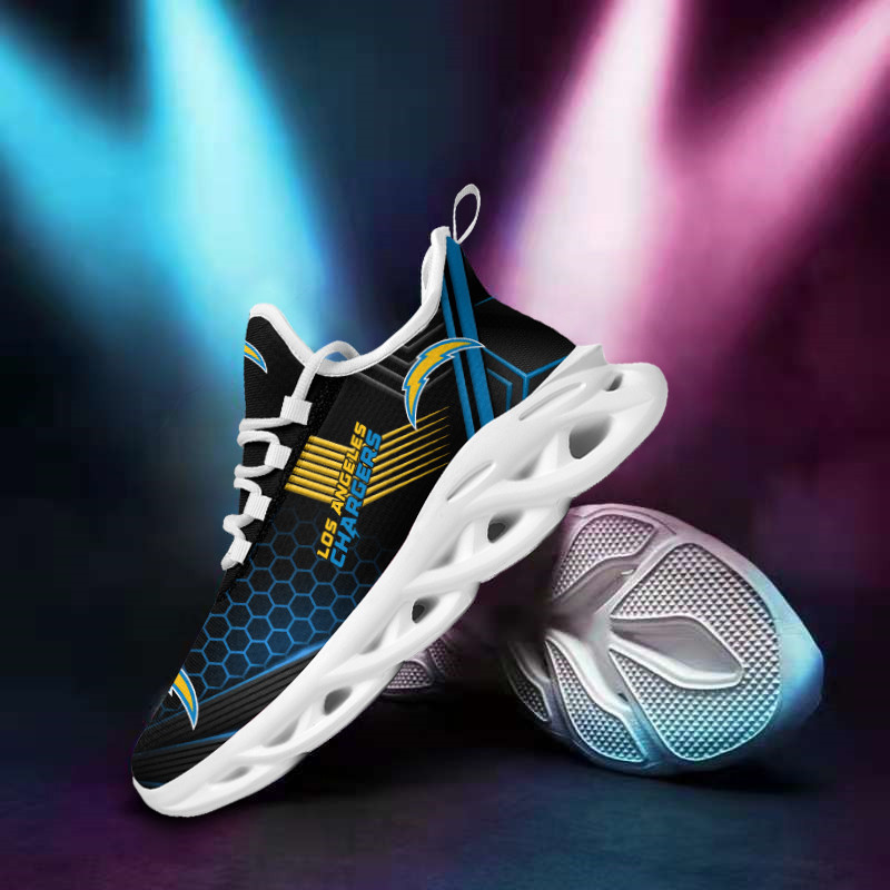 Los Angeles Chargers NFL Max Soul Shoes Sneakers For Men And Women