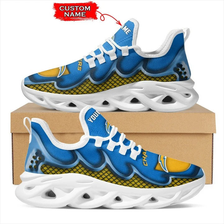Los Angeles Chargers NFL Max Soul Shoes Sneakers For Men And Women