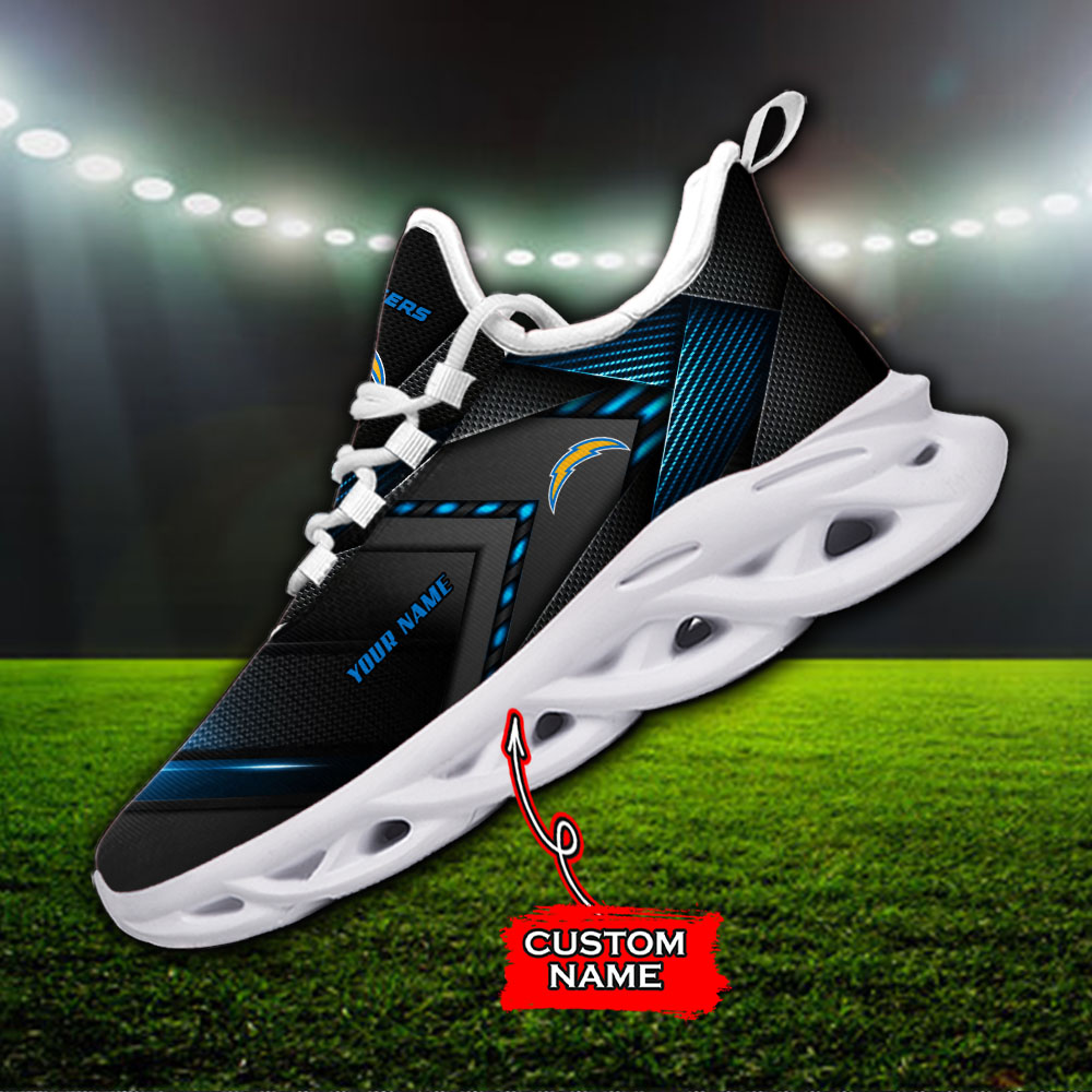Los Angeles Chargers NFL Max Soul Shoes Sneakers For Men And Women