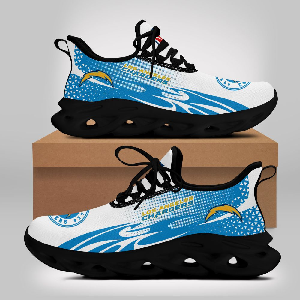 Los Angeles Chargers NFL Max Soul Shoes Sneakers For Men And Women