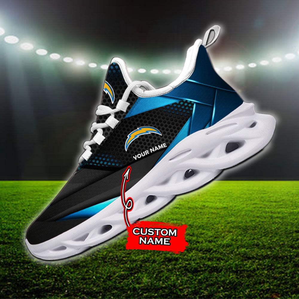 Los Angeles Chargers NFL Max Soul Shoes Sneakers For Men And Women