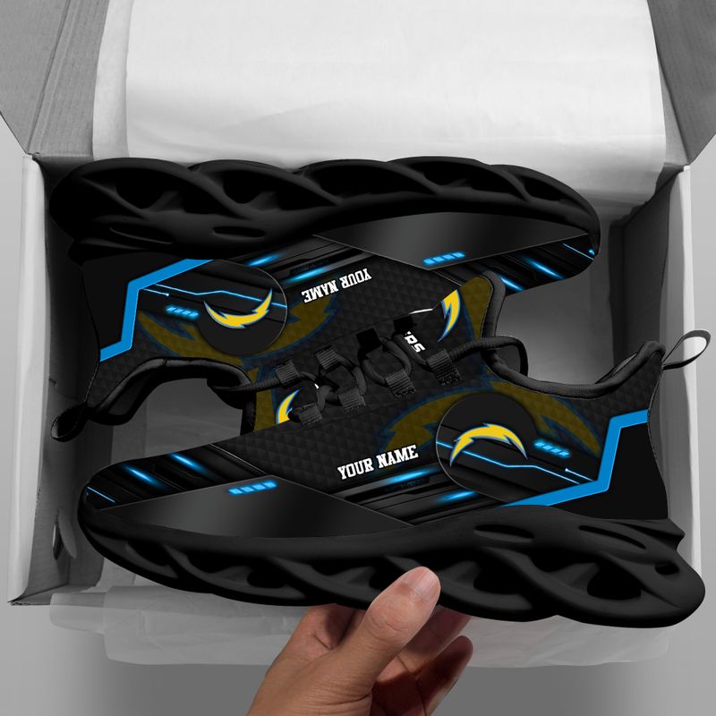 Los Angeles Chargers NFL Max Soul Shoes Sneakers For Men And Women