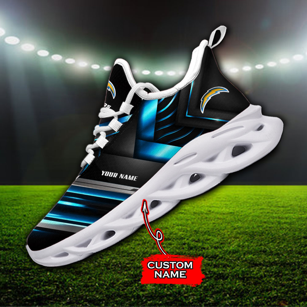 Los Angeles Chargers NFL Max Soul Shoes Sneakers For Men And Women