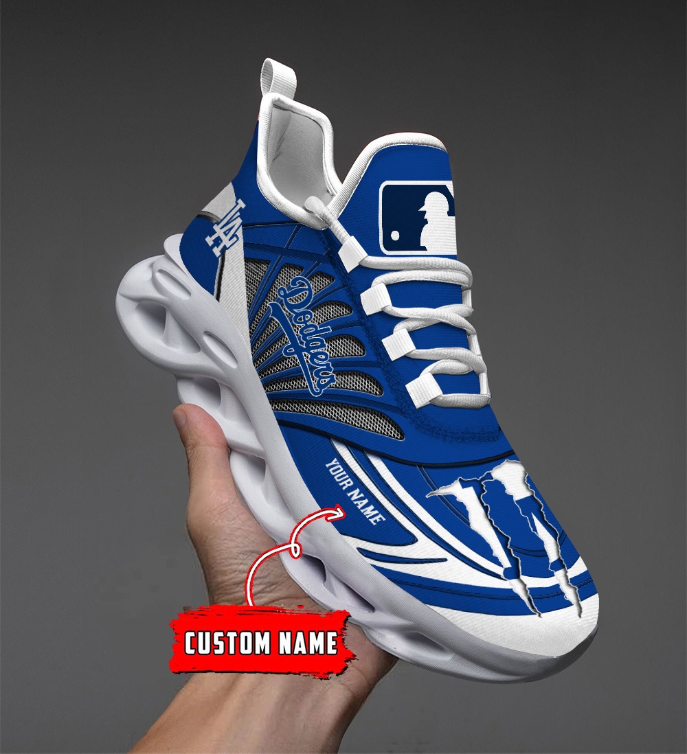 Los Angeles Dodgers MLB Max Soul Shoes Sneakers For Men And Women