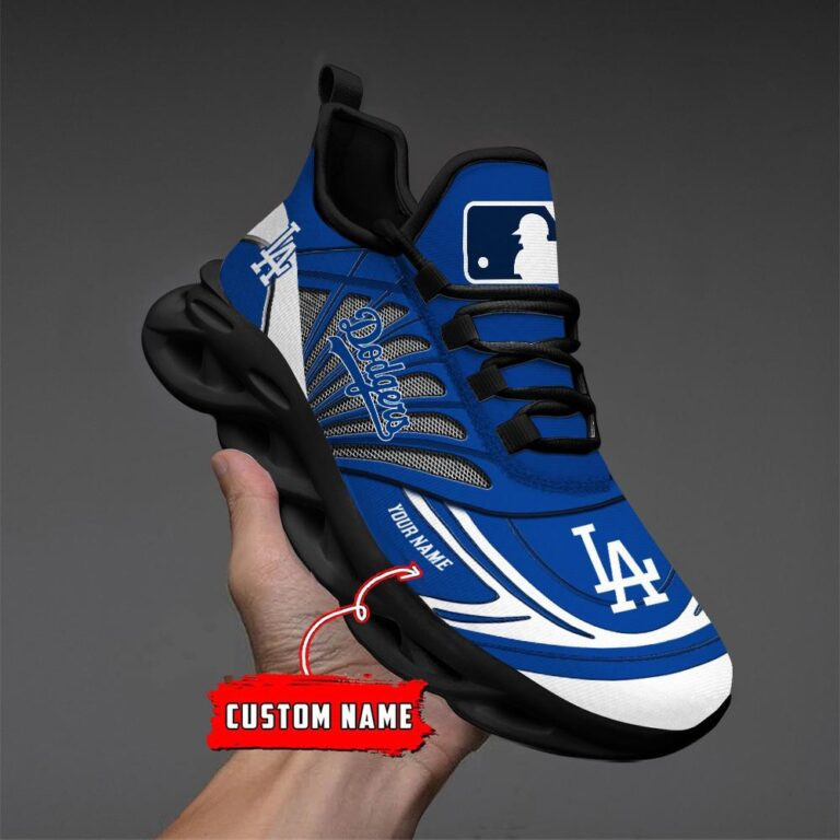 Los Angeles Dodgers Max Soul Shoes Sneakers For Men And Women
