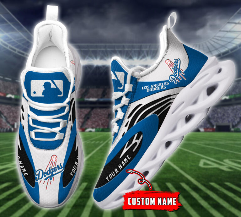 Los Angeles Dodgers Max Soul Shoes Sneakers For Men And Women