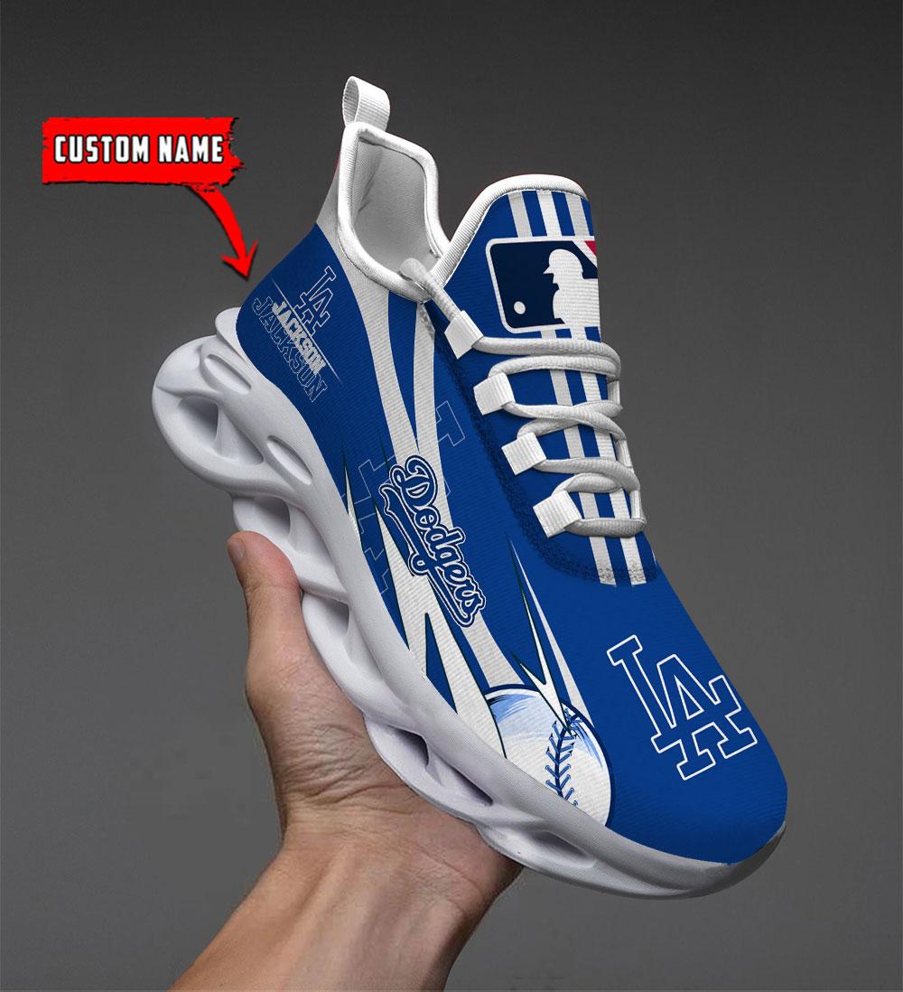 Los Angeles Dodgers Max Soul Shoes Sneakers For Men And Women