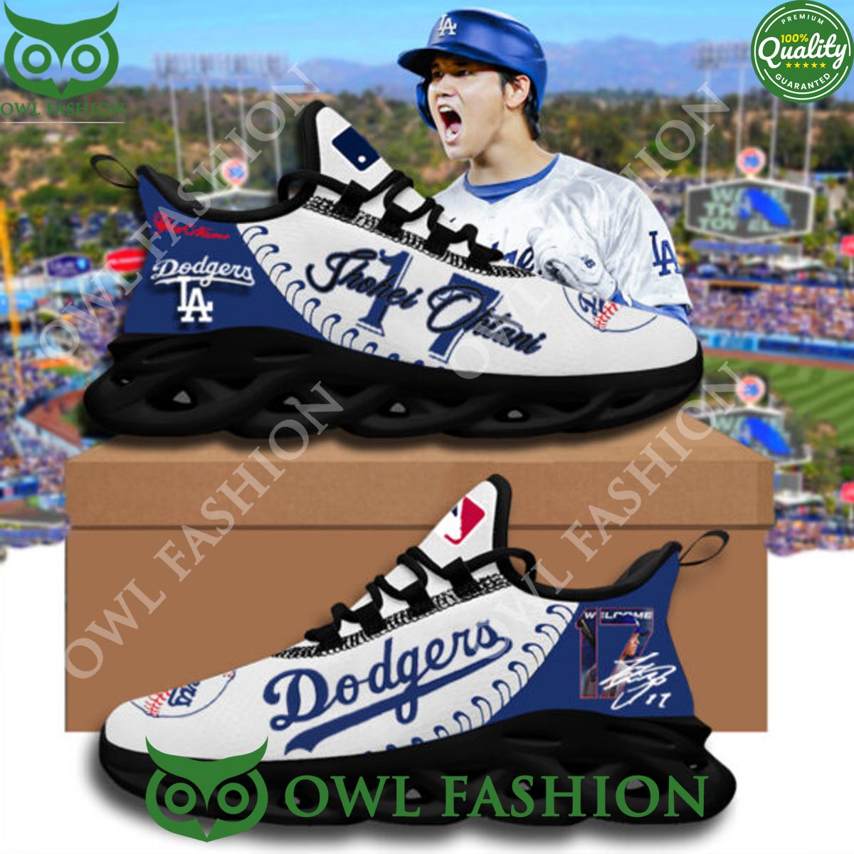 Los Angeles Dodgers Max Soul Shoes Sneakers For Men And Women