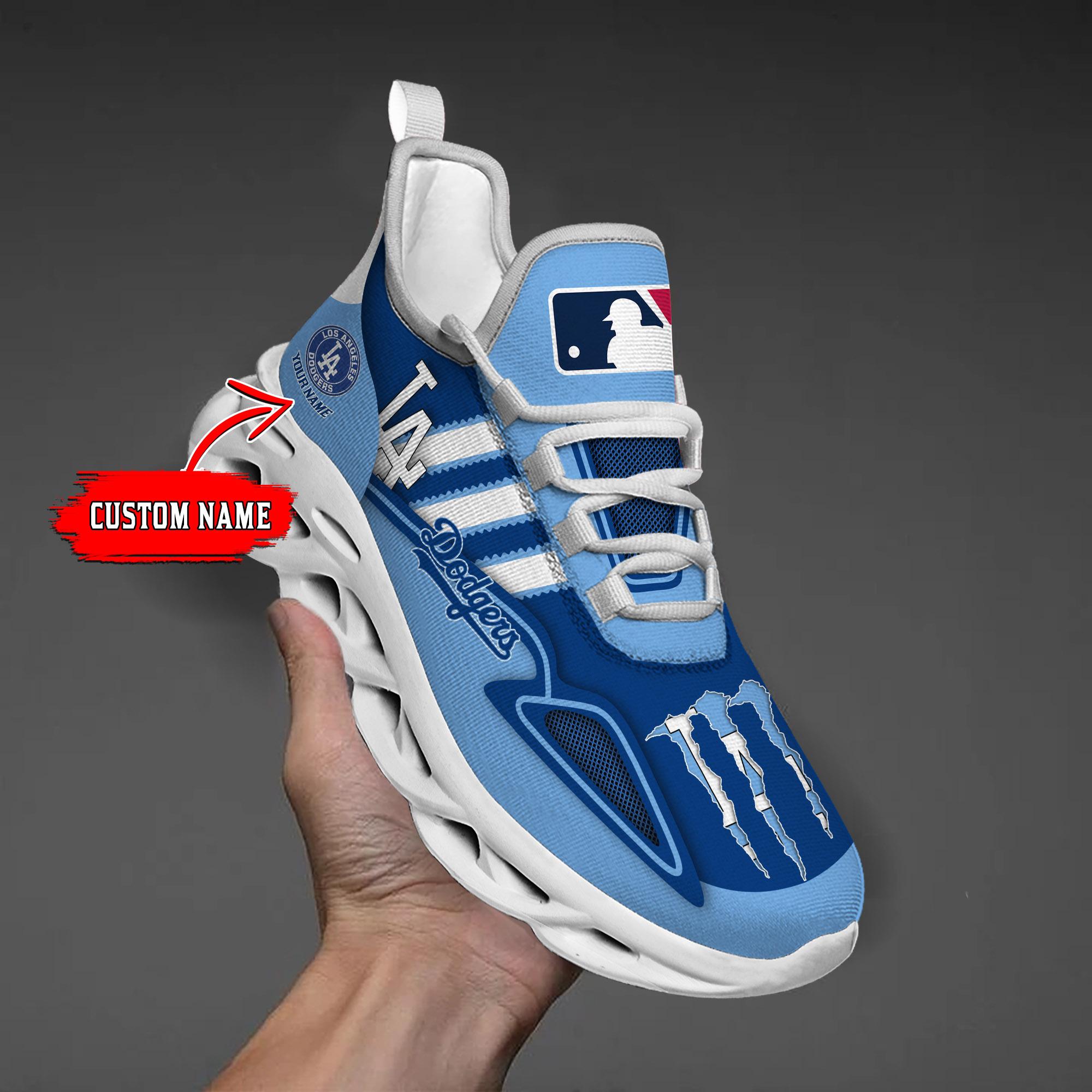 Los Angeles Dodgers Max Soul Shoes Sneakers For Men And Women
