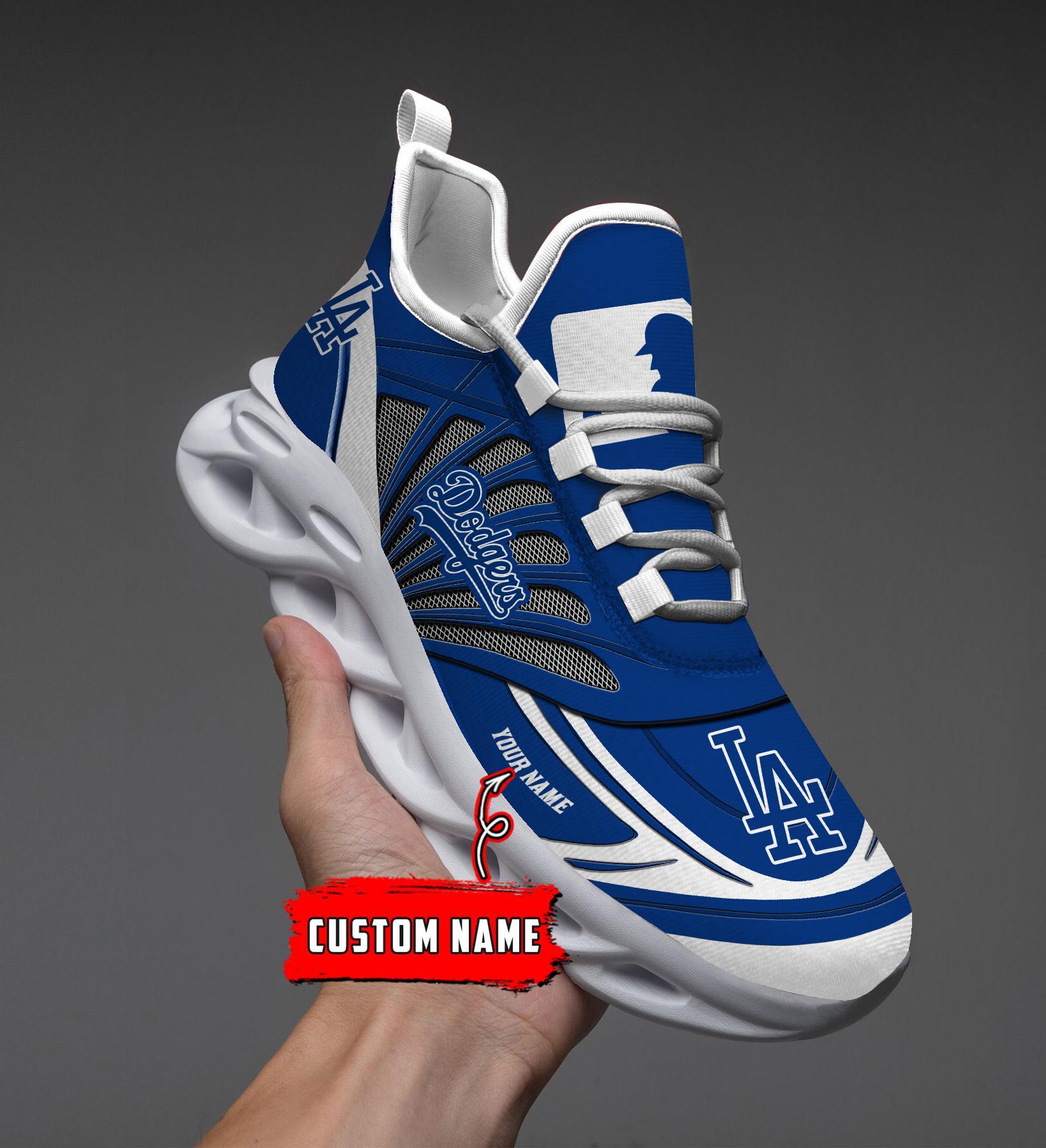 Los Angeles Dodgers Max Soul Shoes Sneakers For Men And Women