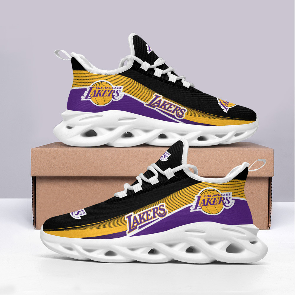 Los Angeles Lakers NFL Max Soul Shoes Sneakers For Men And Women