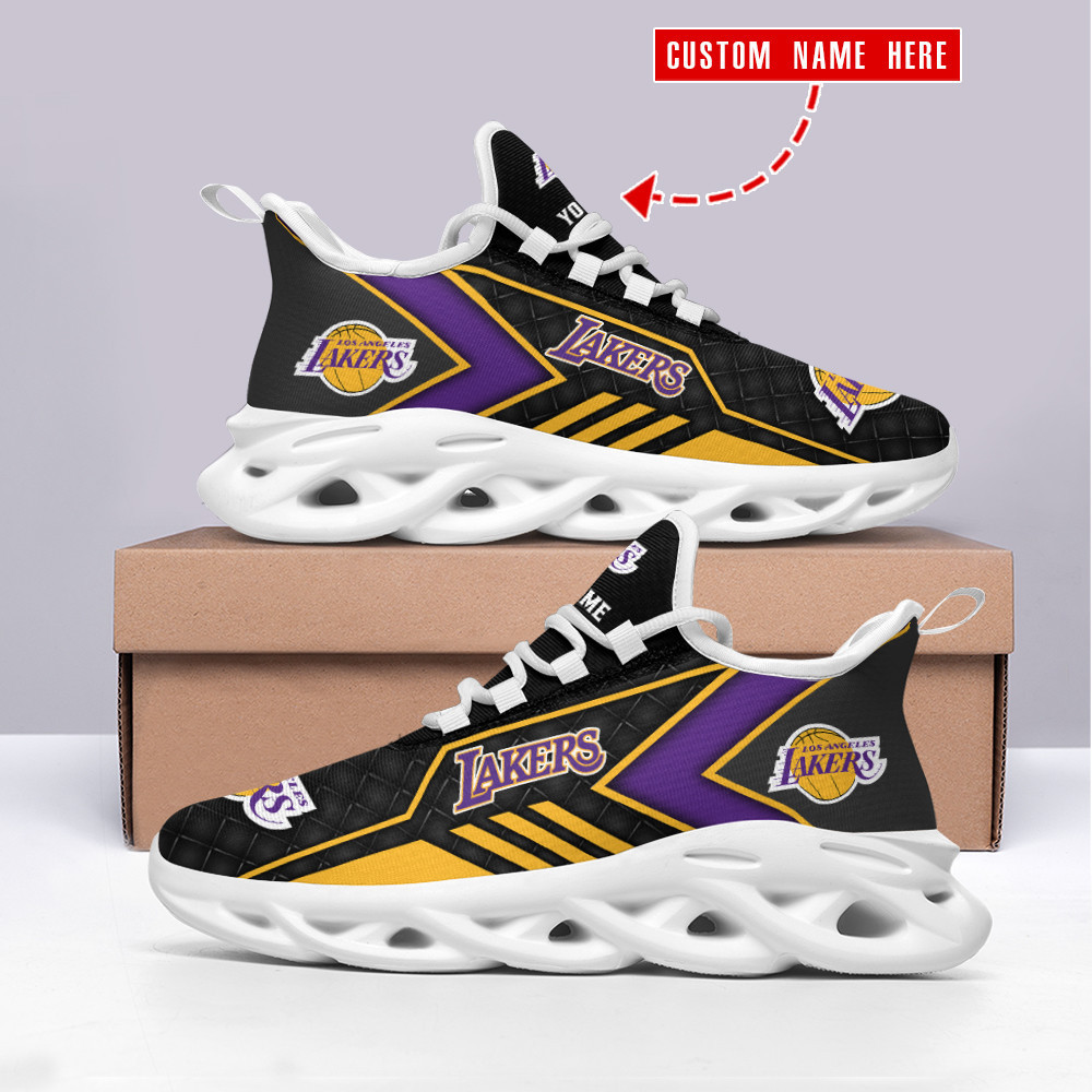 Los Angeles Lakers NFL Max Soul Shoes Sneakers For Men And Women