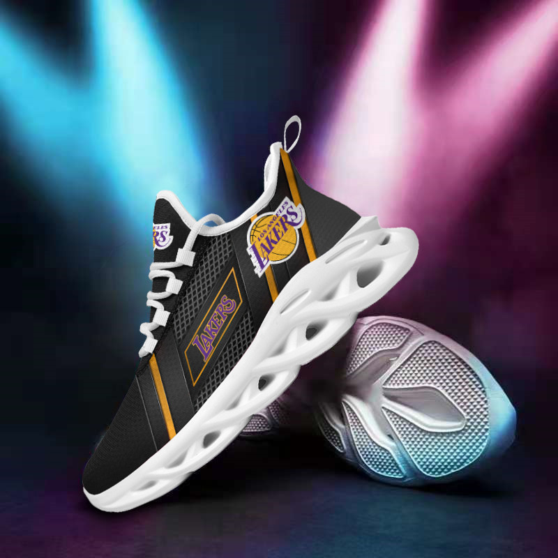 Los Angeles Lakers NFL Max Soul Shoes Sneakers For Men And Women