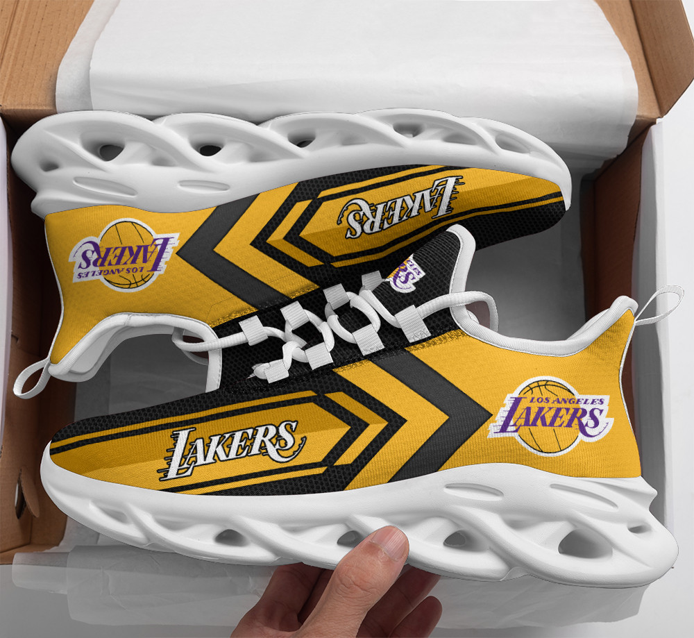 Los Angeles Lakers NFL Max Soul Shoes Sneakers For Men And Women