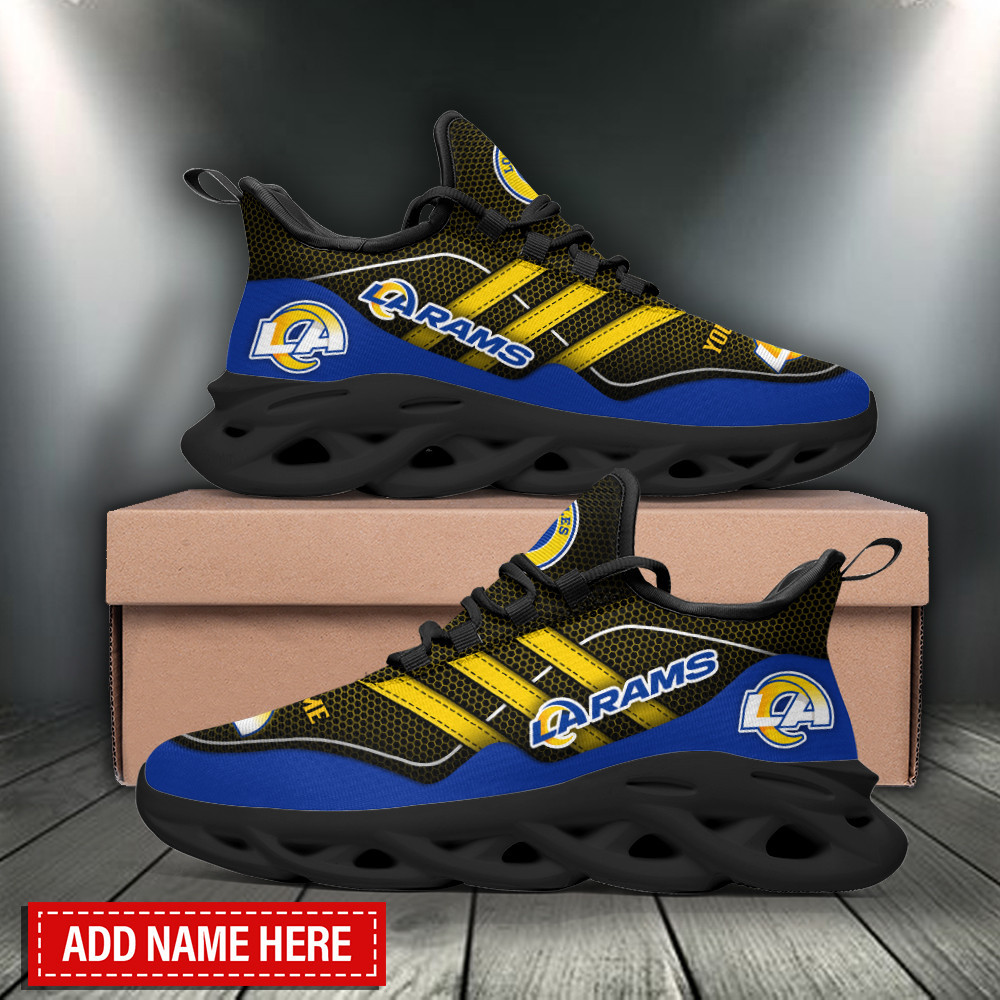 Los Angeles Rams Max Soul Shoes Sneakers For Men And Women