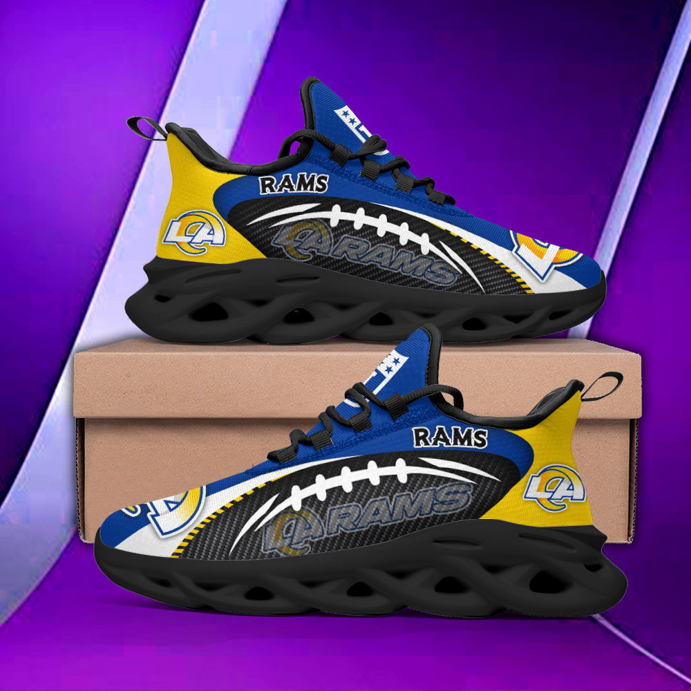 Los Angeles Rams Max Soul Shoes Sneakers For Men And Women