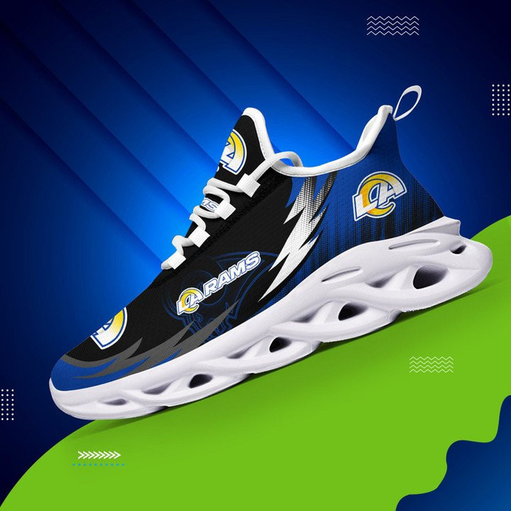 Los Angeles Rams Max Soul Shoes Sneakers For Men And Women