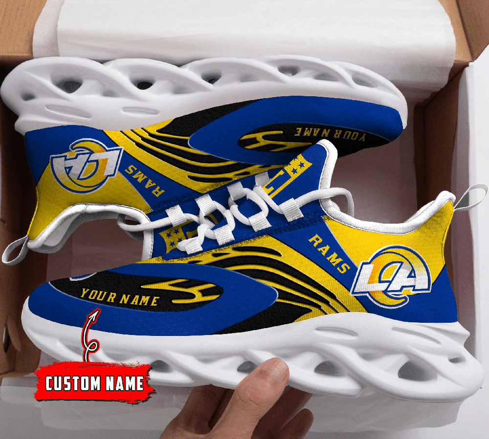 Los Angeles Rams Max Soul Shoes Sneakers For Men And Women