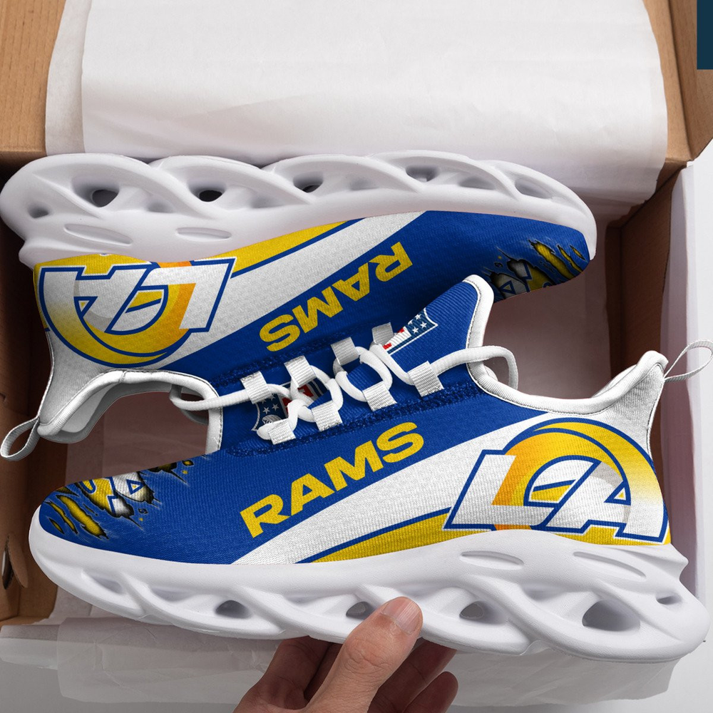 Los Angeles Rams Max Soul Shoes Sneakers For Men And Women