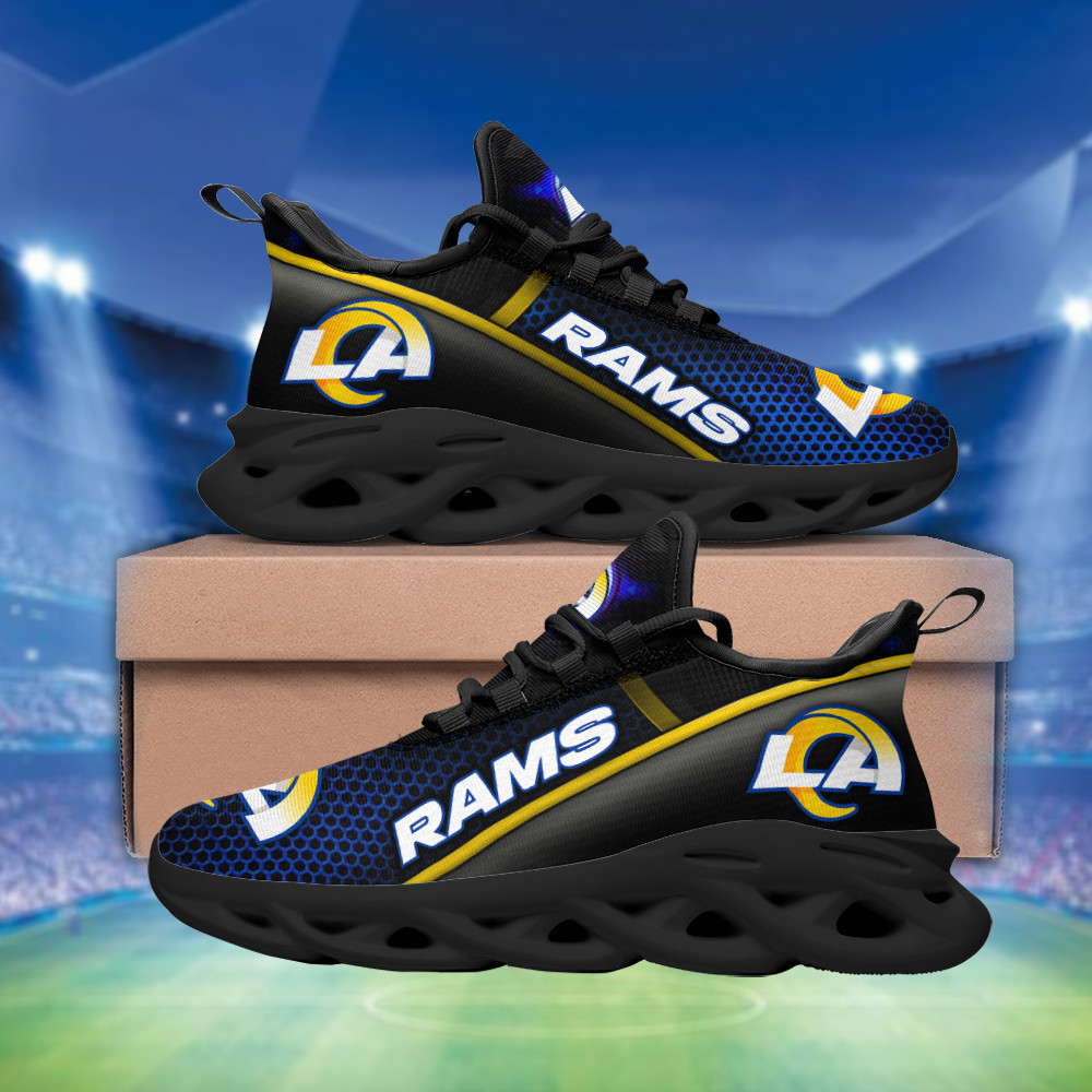 Los Angeles Rams Max Soul Shoes Sneakers For Men And Women