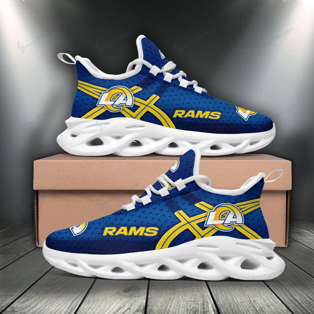 Los Angeles Rams Max Soul Shoes Sneakers For Men And Women