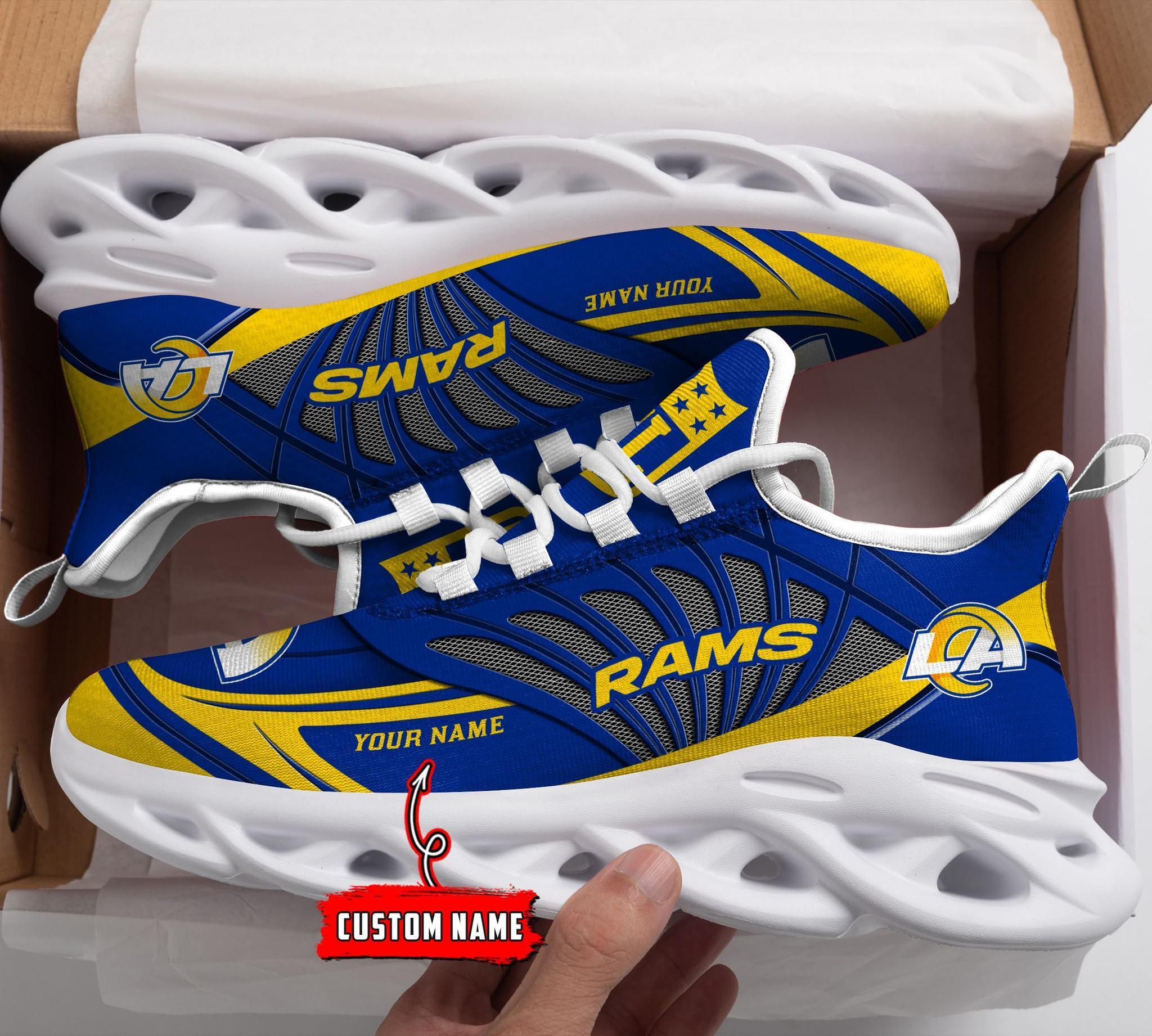 Los Angeles Rams Max Soul Shoes Sneakers For Men And Women