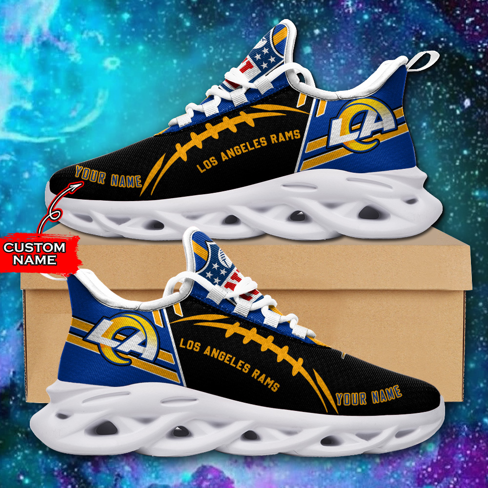 Los Angeles Rams Max Soul Shoes Sneakers For Men And Women