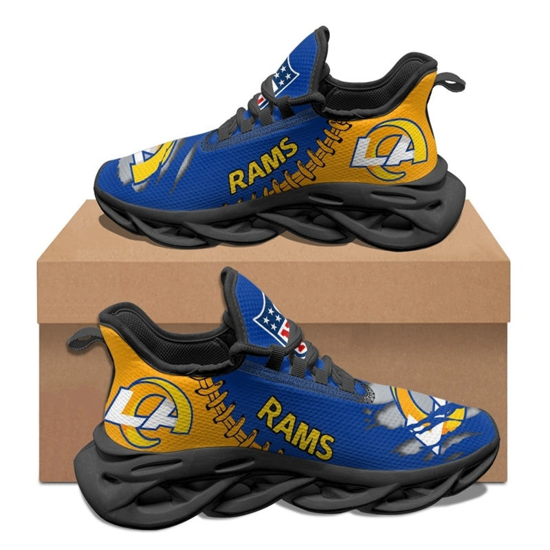 Los Angeles Rams Max Soul Shoes Sneakers For Men And Women