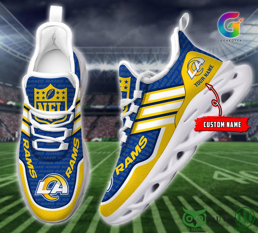 Los Angeles Rams Max Soul Shoes Sneakers For Men And Women