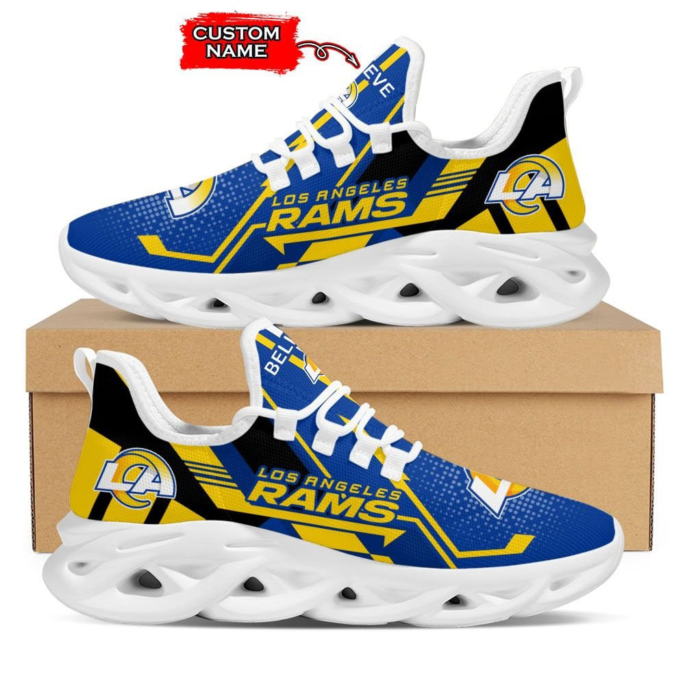 Los Angeles Rams Max Soul Shoes Sneakers For Men And Women