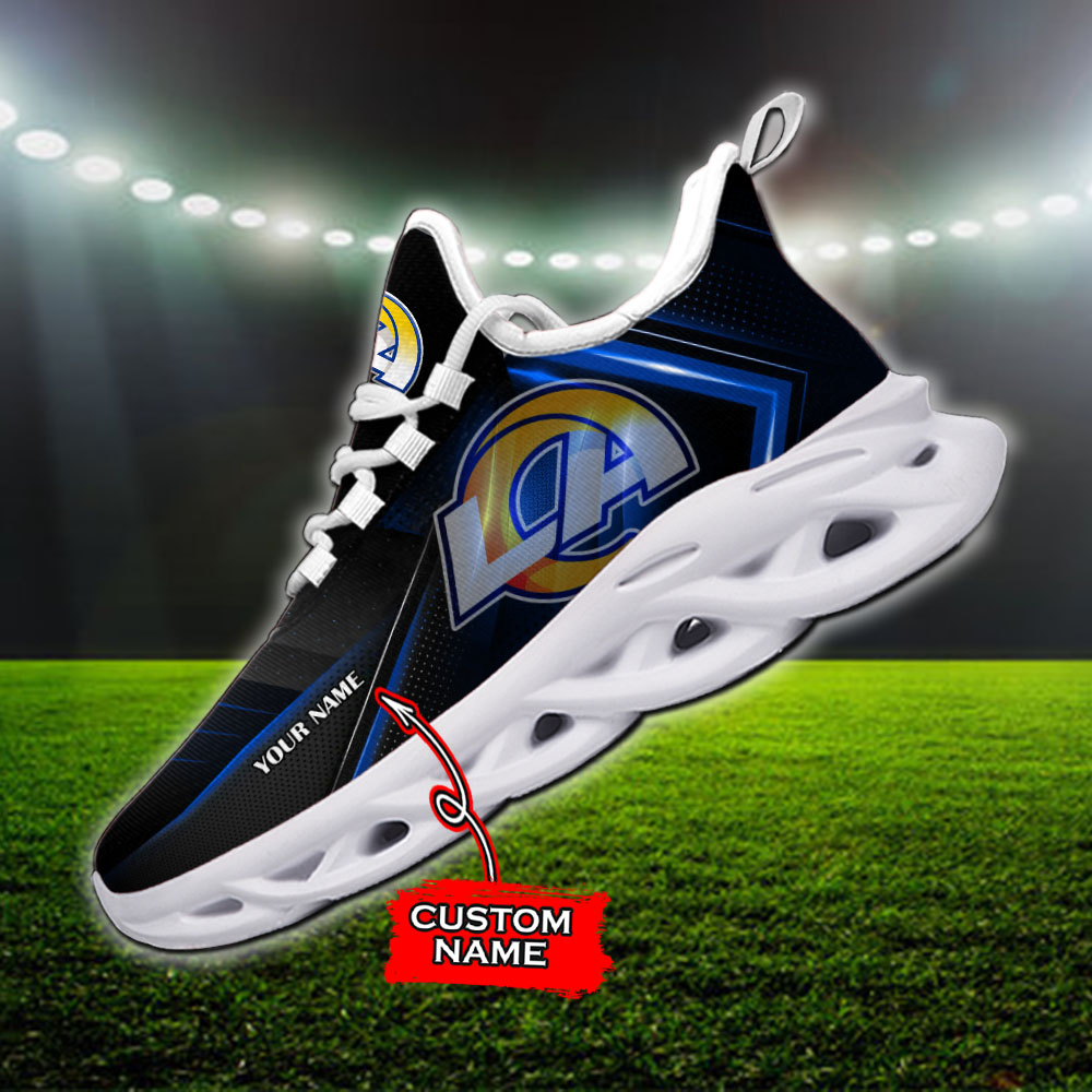 Los Angeles Rams NFL Max Soul Shoes Sneakers For Men And Women