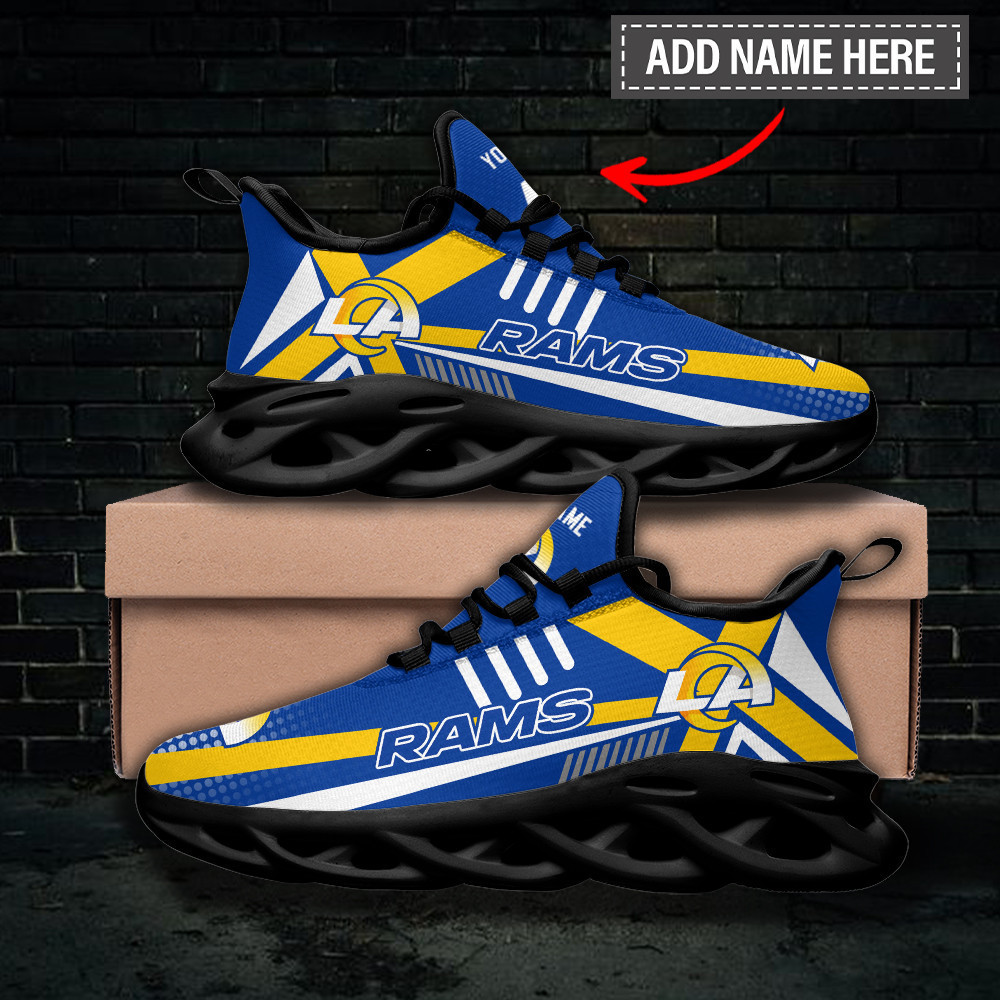 Los Angeles Rams NFL Max Soul Shoes Sneakers For Men And Women