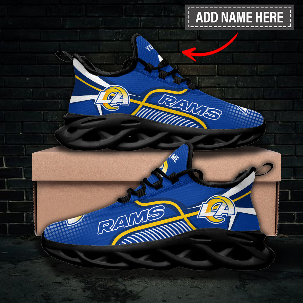 Los Angeles Rams NFL Max Soul Shoes Sneakers For Men And Women
