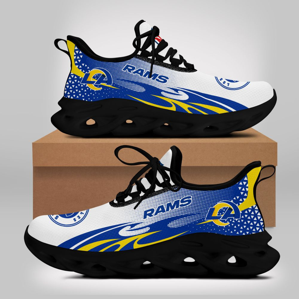 Los Angeles Rams NFL Max Soul Shoes Sneakers For Men And Women