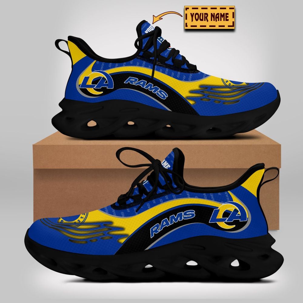 Los Angeles Rams NFL Max Soul Shoes Sneakers For Men And Women