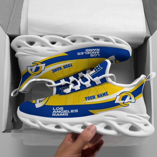 Los Angeles Rams NFL Max Soul Shoes Sneakers For Men And Women