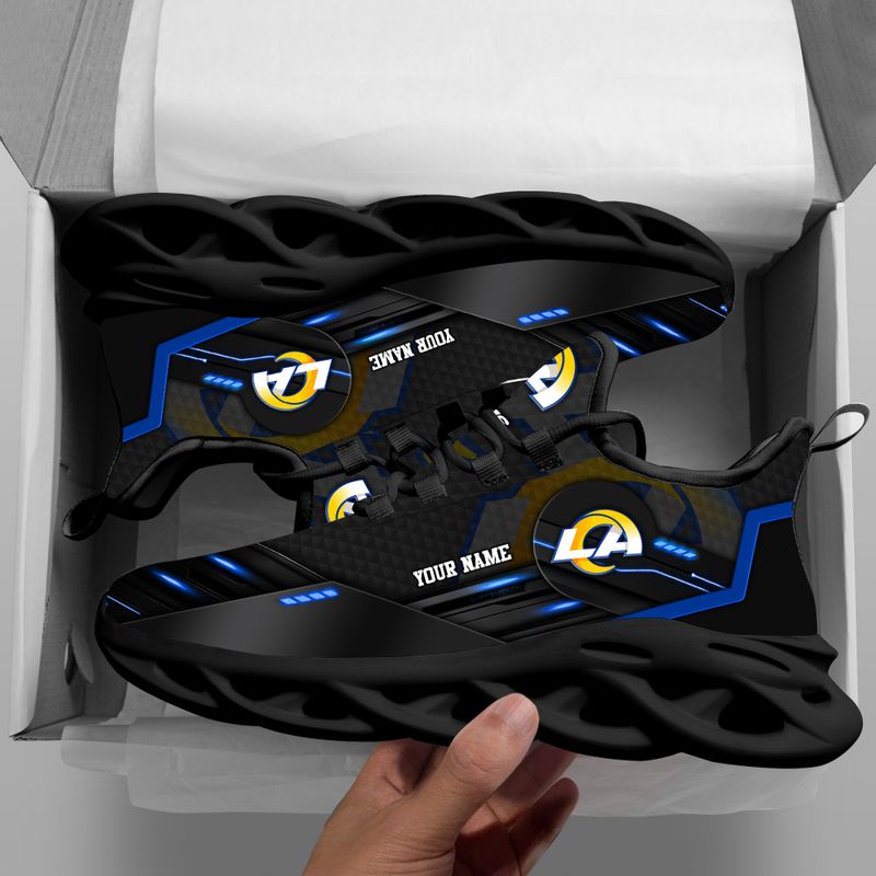 Los Angeles Rams NFL Max Soul Shoes Sneakers For Men And Women