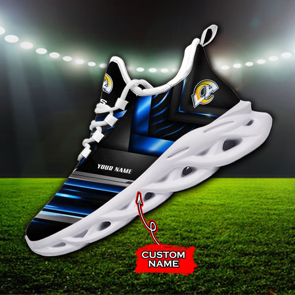 Los Angeles Rams NFL Max Soul Shoes Sneakers For Men And Women