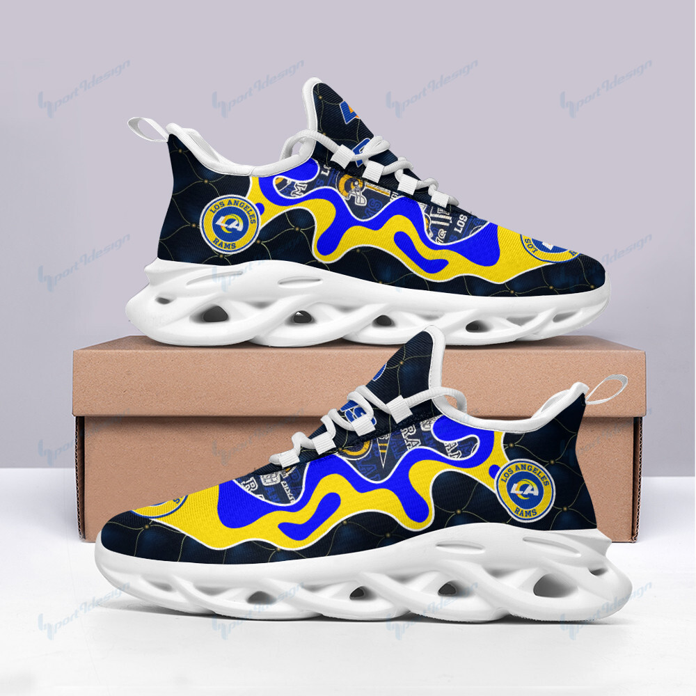Los Angeles Rams NFL Max Soul Shoes Sneakers For Men And Women