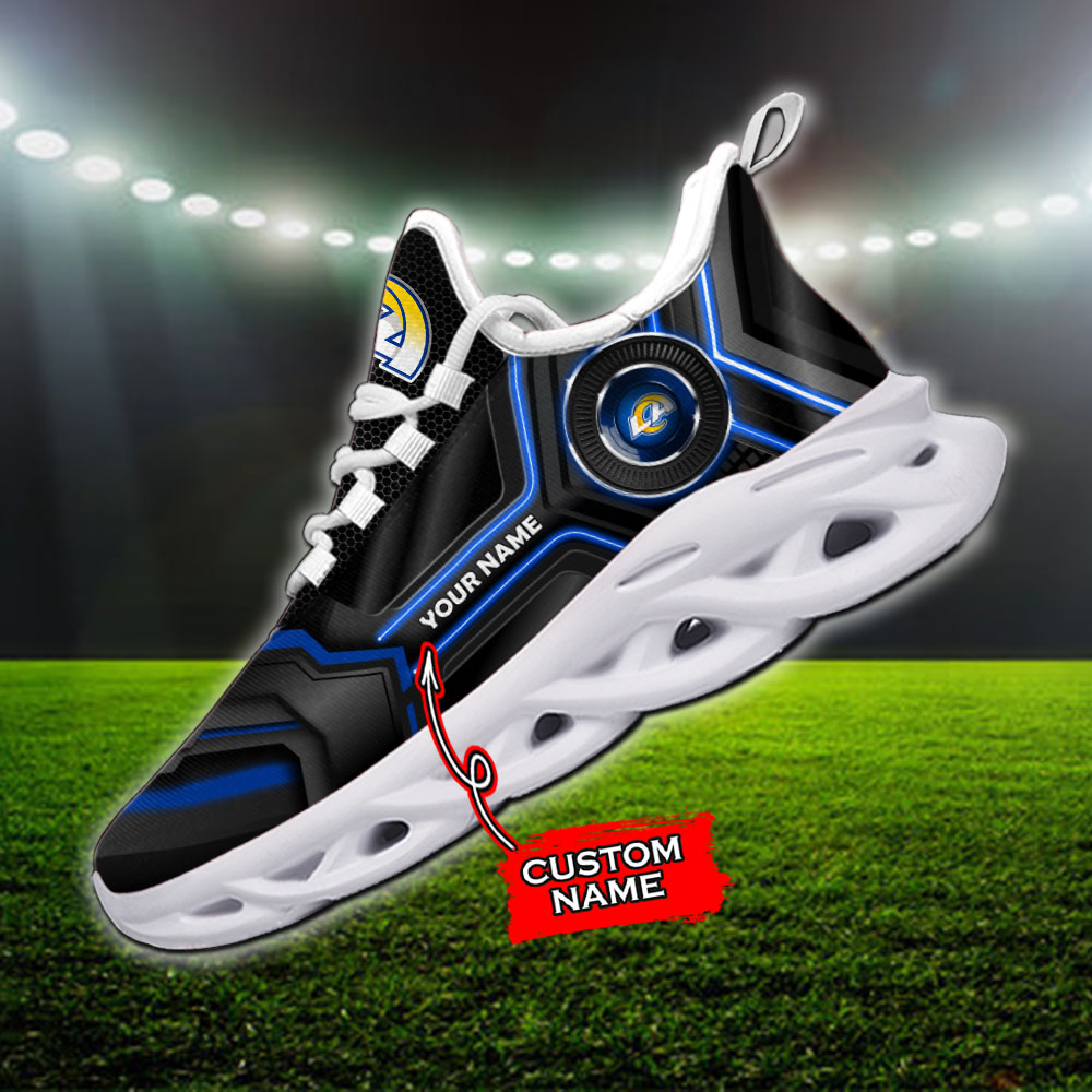 Los Angeles Rams NFL Max Soul Shoes Sneakers For Men And Women