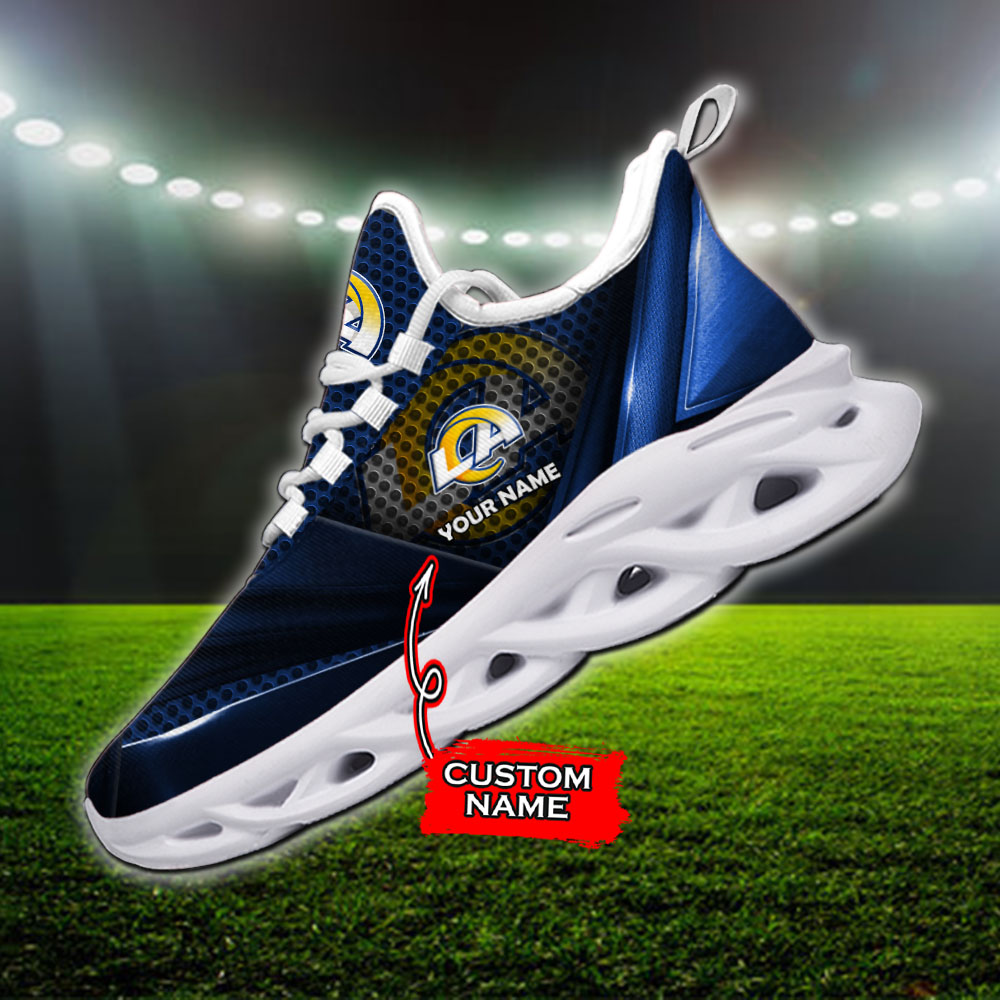 Los Angeles Rams NFL Max Soul Shoes Sneakers For Men And Women