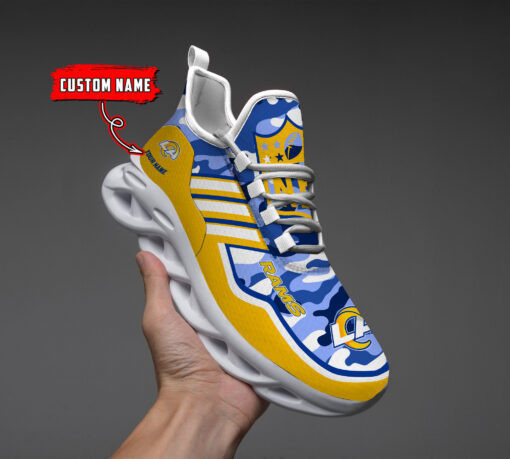 Los Angeles Rams NFL Max Soul Shoes Sneakers For Men And Women